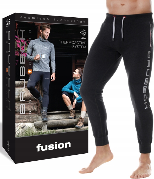 

Spodnie Męskie Dresowe Brubeck Outdoor XL Dresy