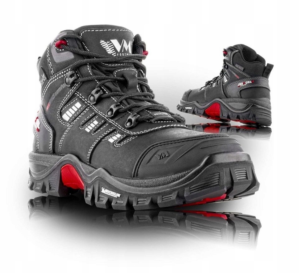 Buty Robocze VM Michelin Buffalo O2 r.43 Bez Noska
