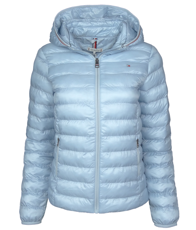 Tommy Hilfiger Dámská přechodová bunda, modrá, S