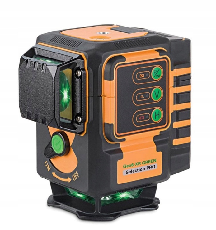 Laser Liniowy Krzyżowy Xr 12-310-24 Geofennel