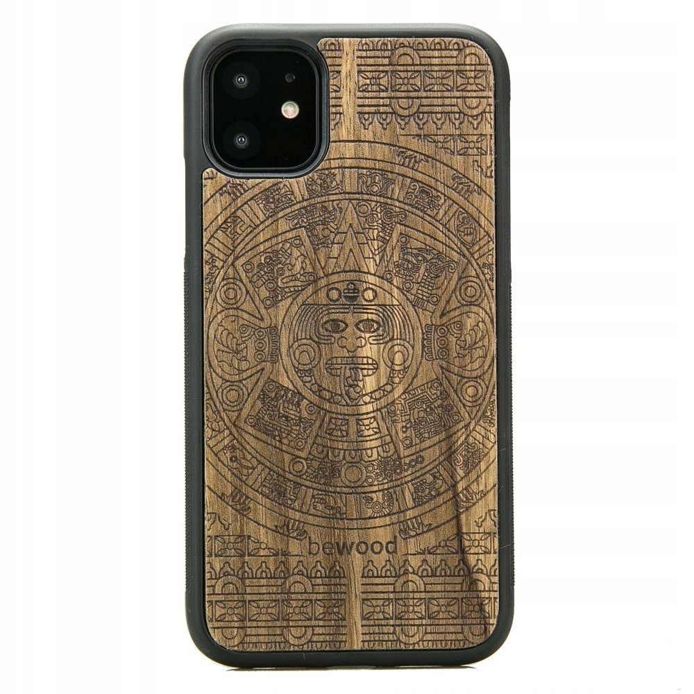 Etui Bewood do iPhone 11 Kalendarz Aztecki Limba