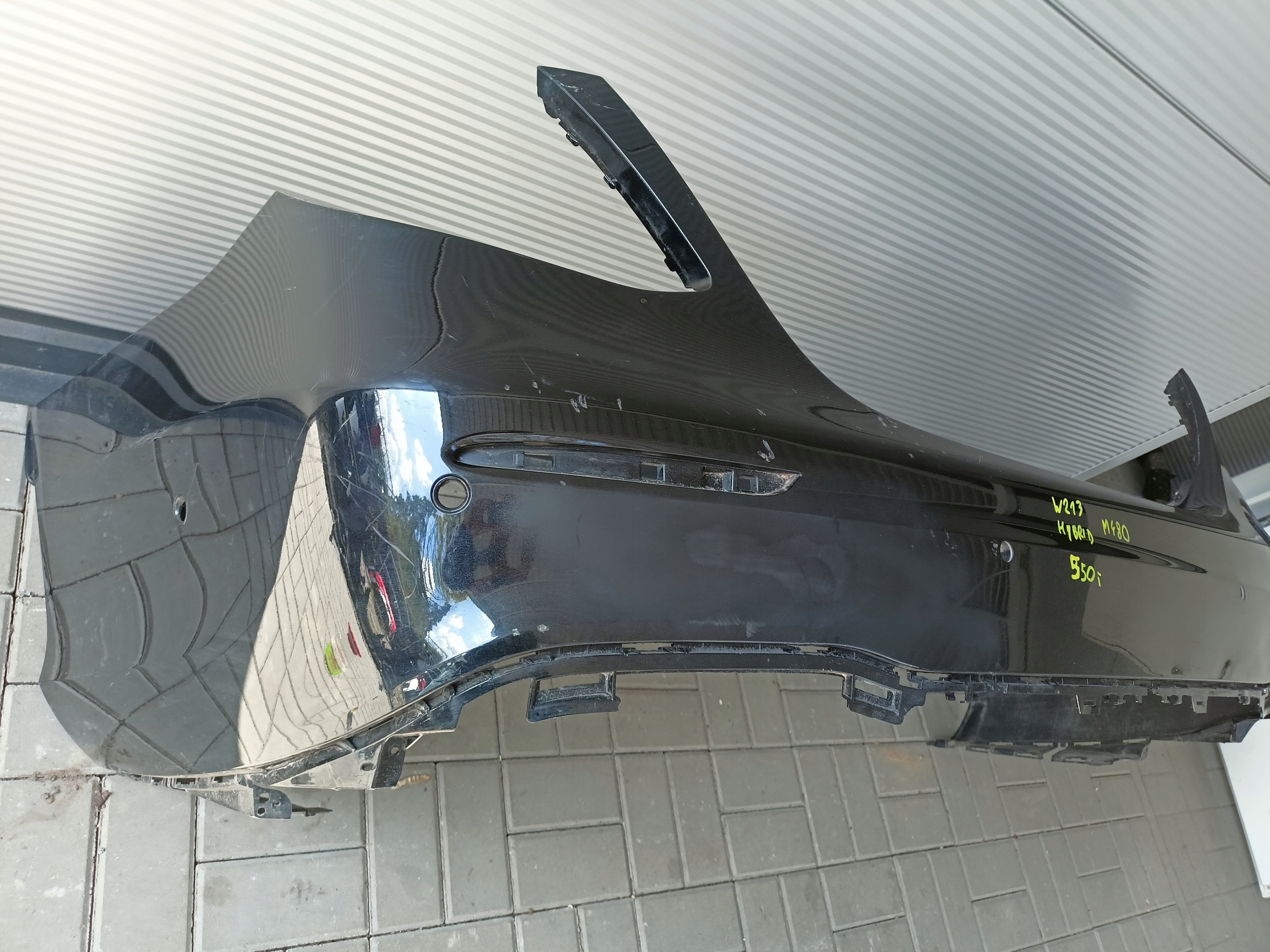 Mercedes-Benz W 213 Hybrid bumper rear