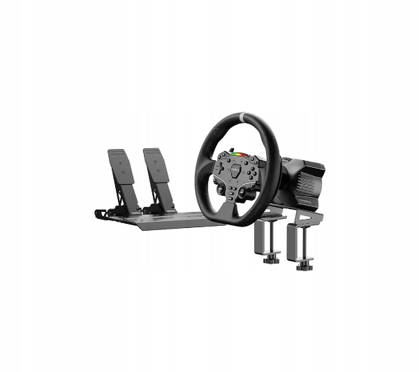 Zestaw gamingowy Moza Racing do Pc (baza kierownica pedały zaciski)