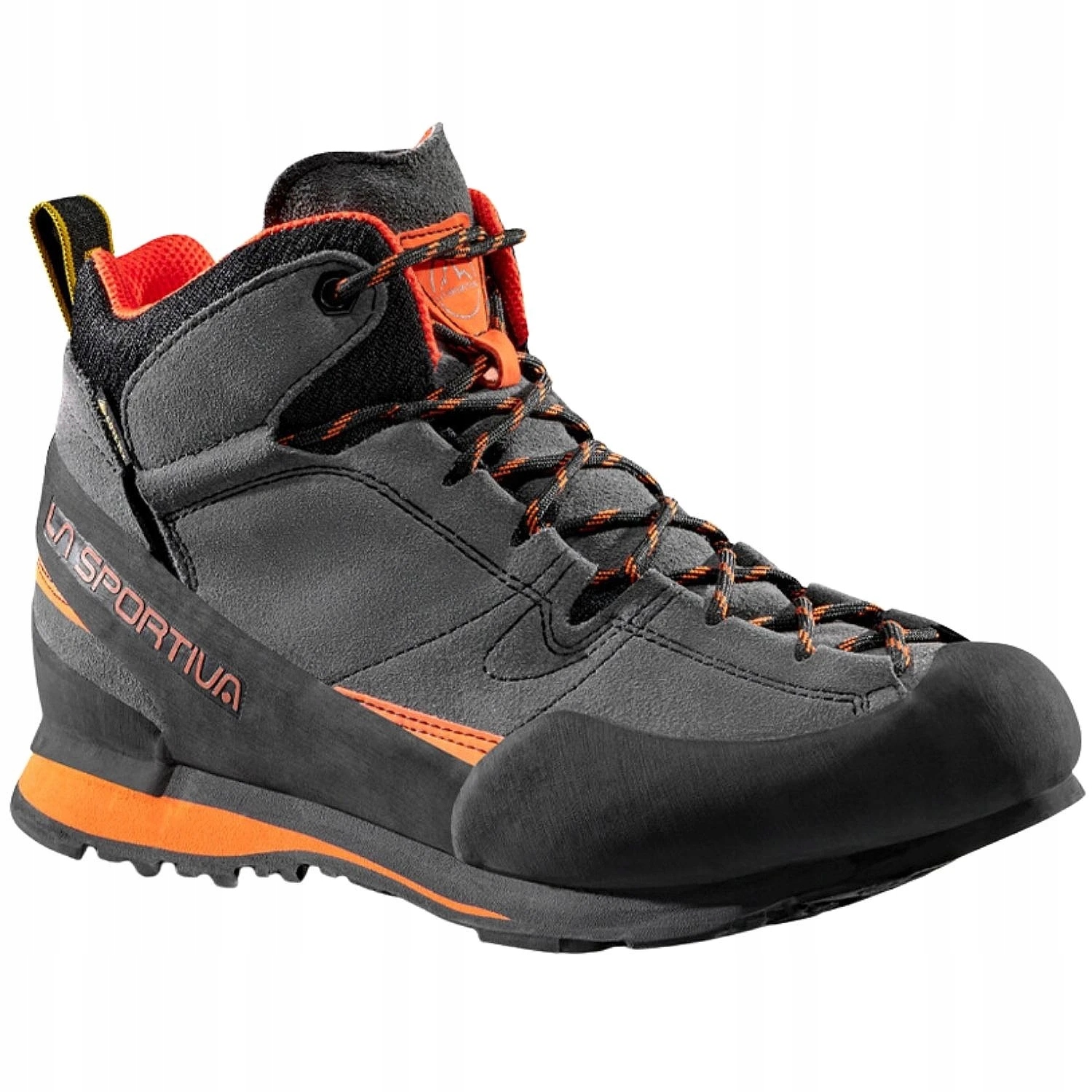buty La Sportiva Boulder X Mid Gtx Carbon/Flame