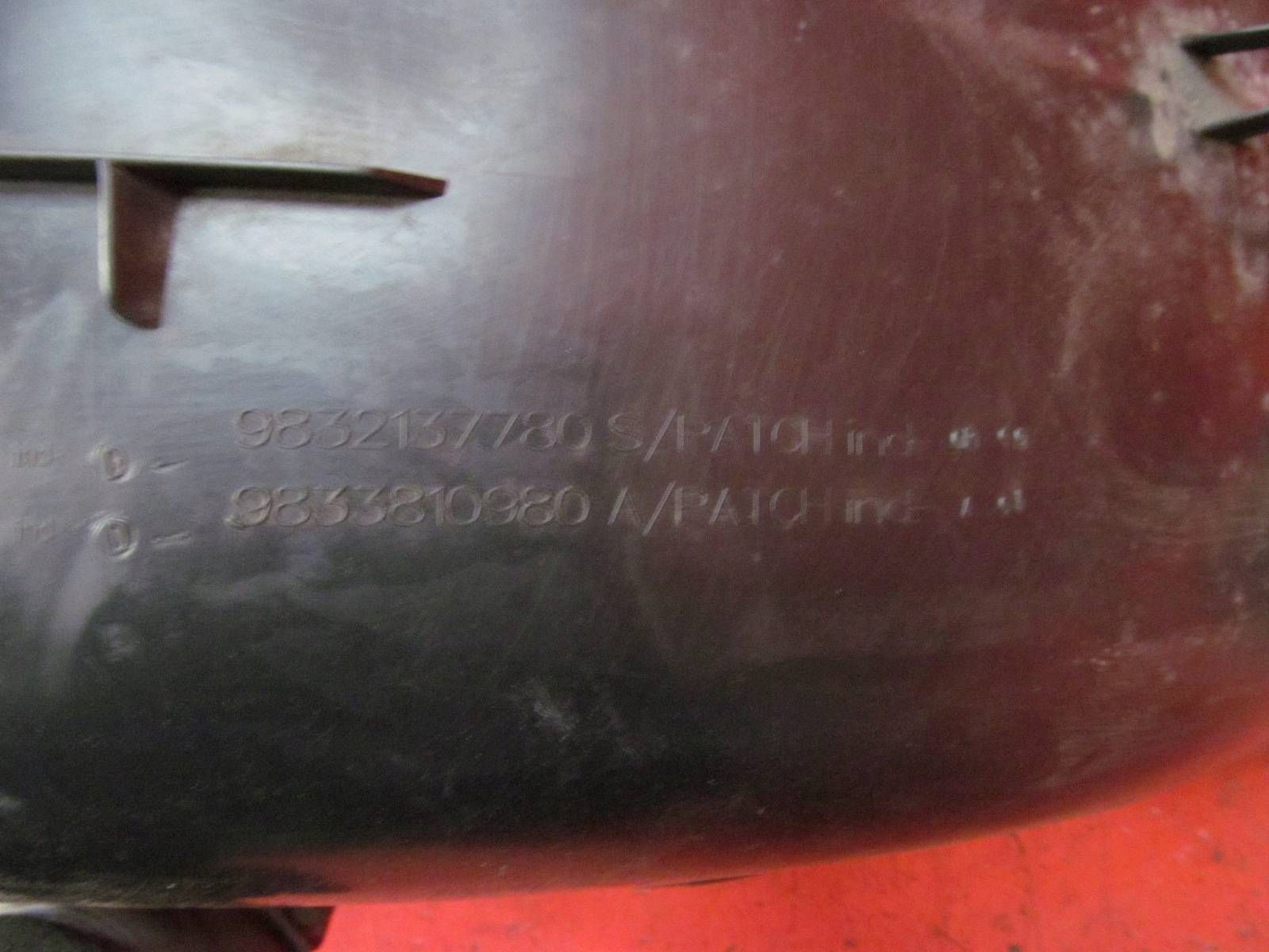EXPERT III JUMPY SCUDO PROACE II VIVARO mudguard right rear part rear.