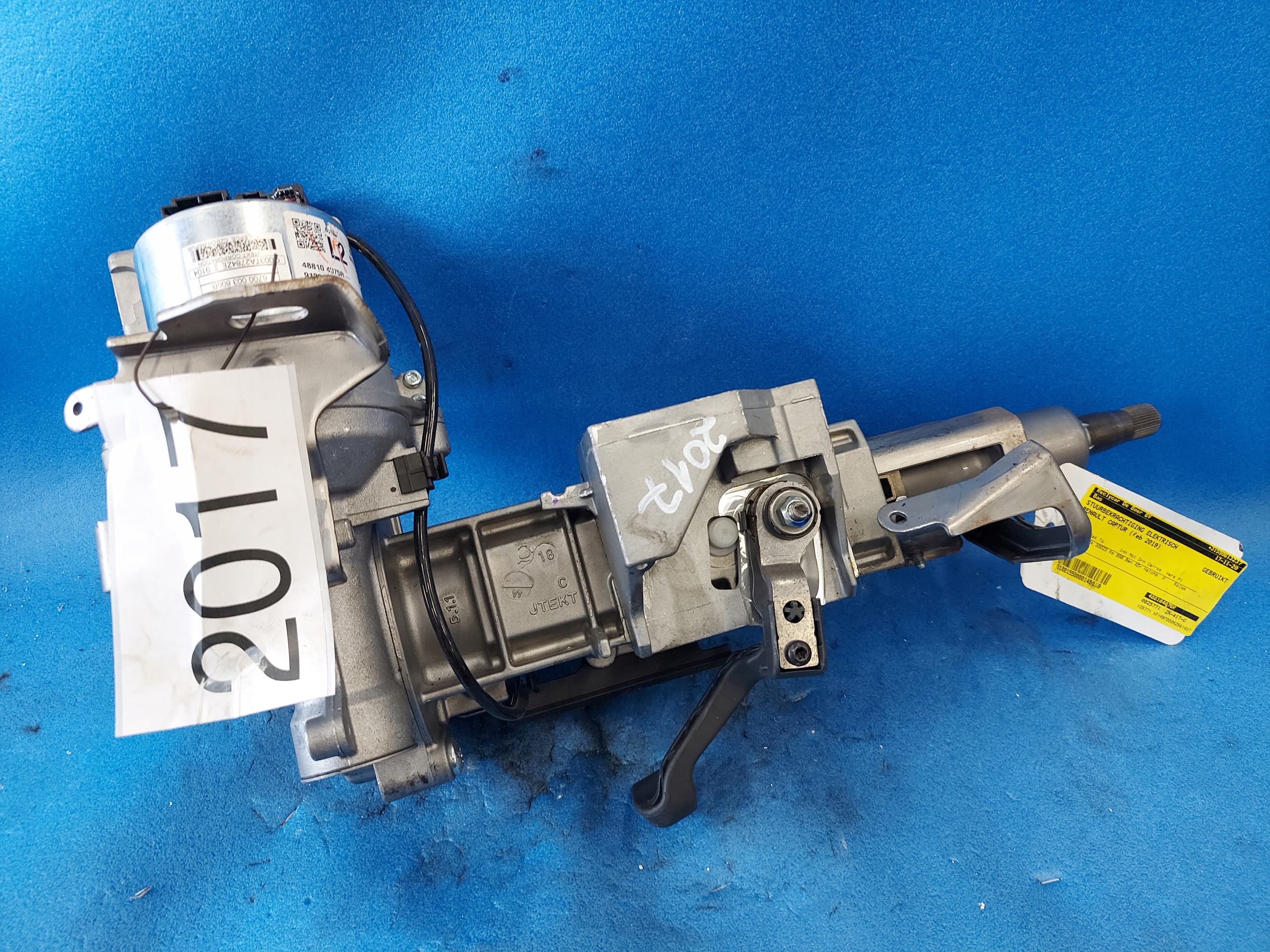 control electrics CAPTUR 488104075R