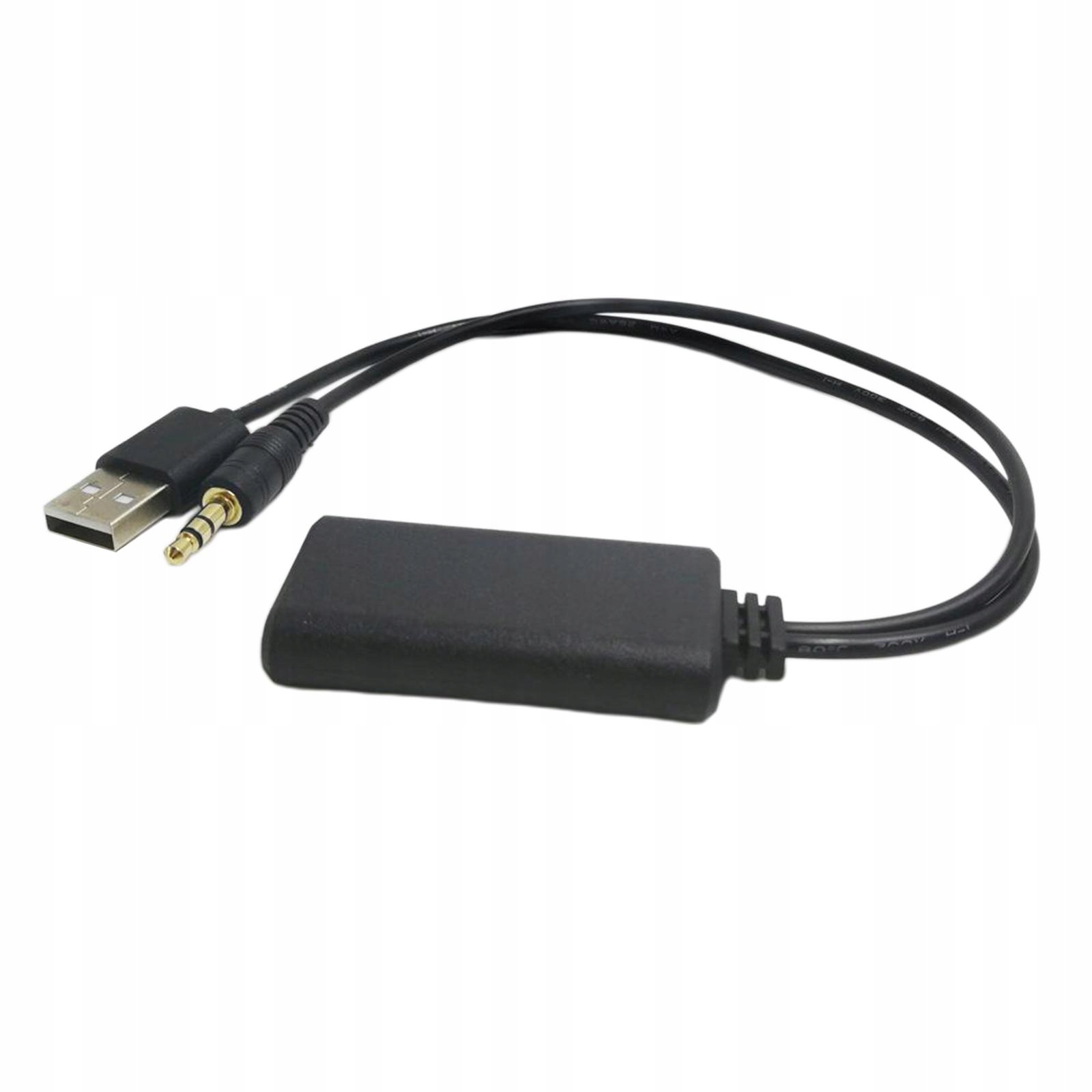 Samochodowy adapter Bluetooth - AUX USB Marka inna