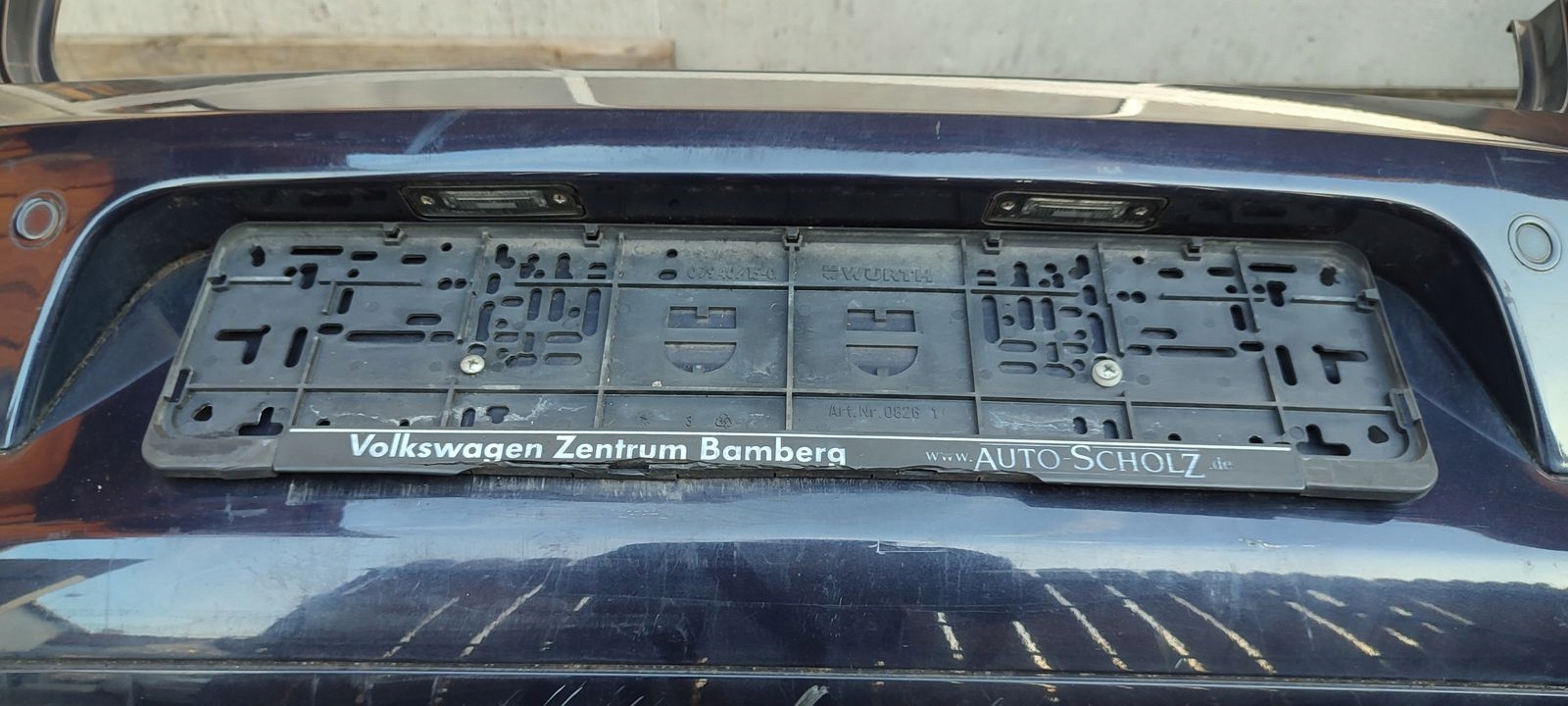 Pare choc Arrière Arrière PDC VW EOS 2,0 TDI LK5N