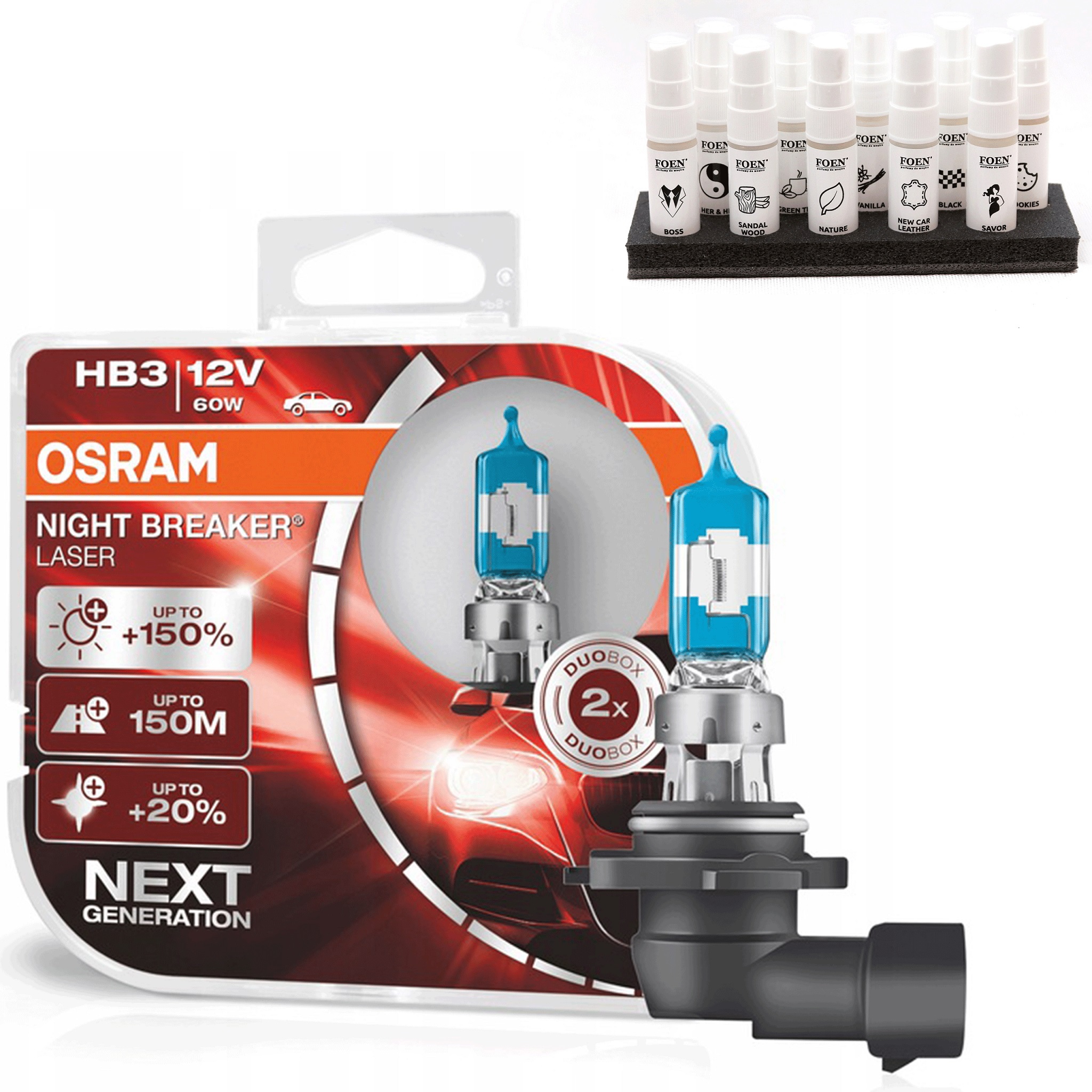 

Osram Żarówki HB3 Night Breaker Laser +150% Next