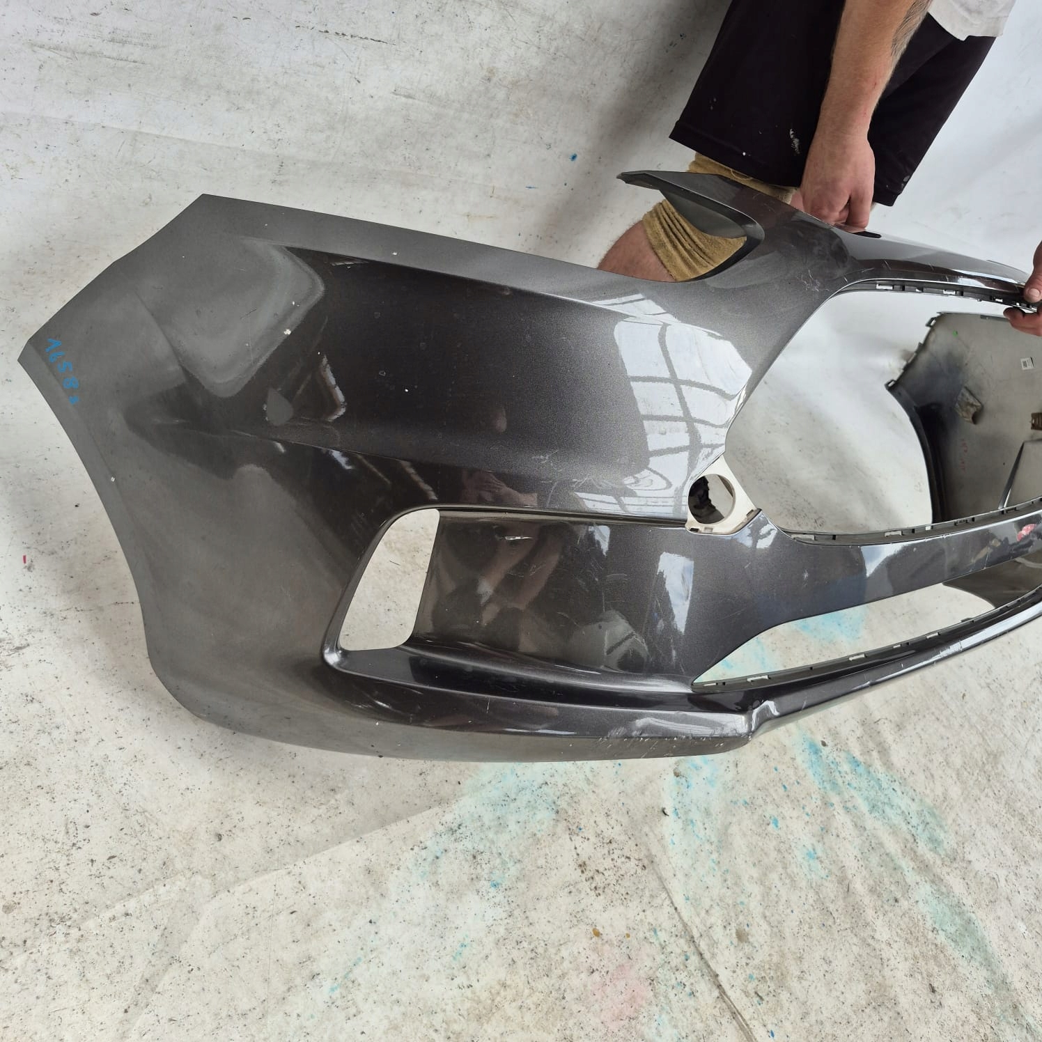 FORD B-MAX 12-17 bumper front front