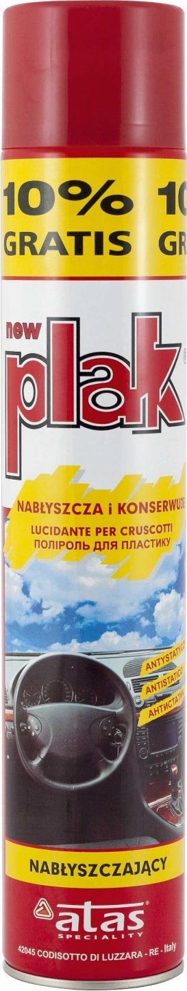 

Nabłyszczacz Atas Plak 750 ml