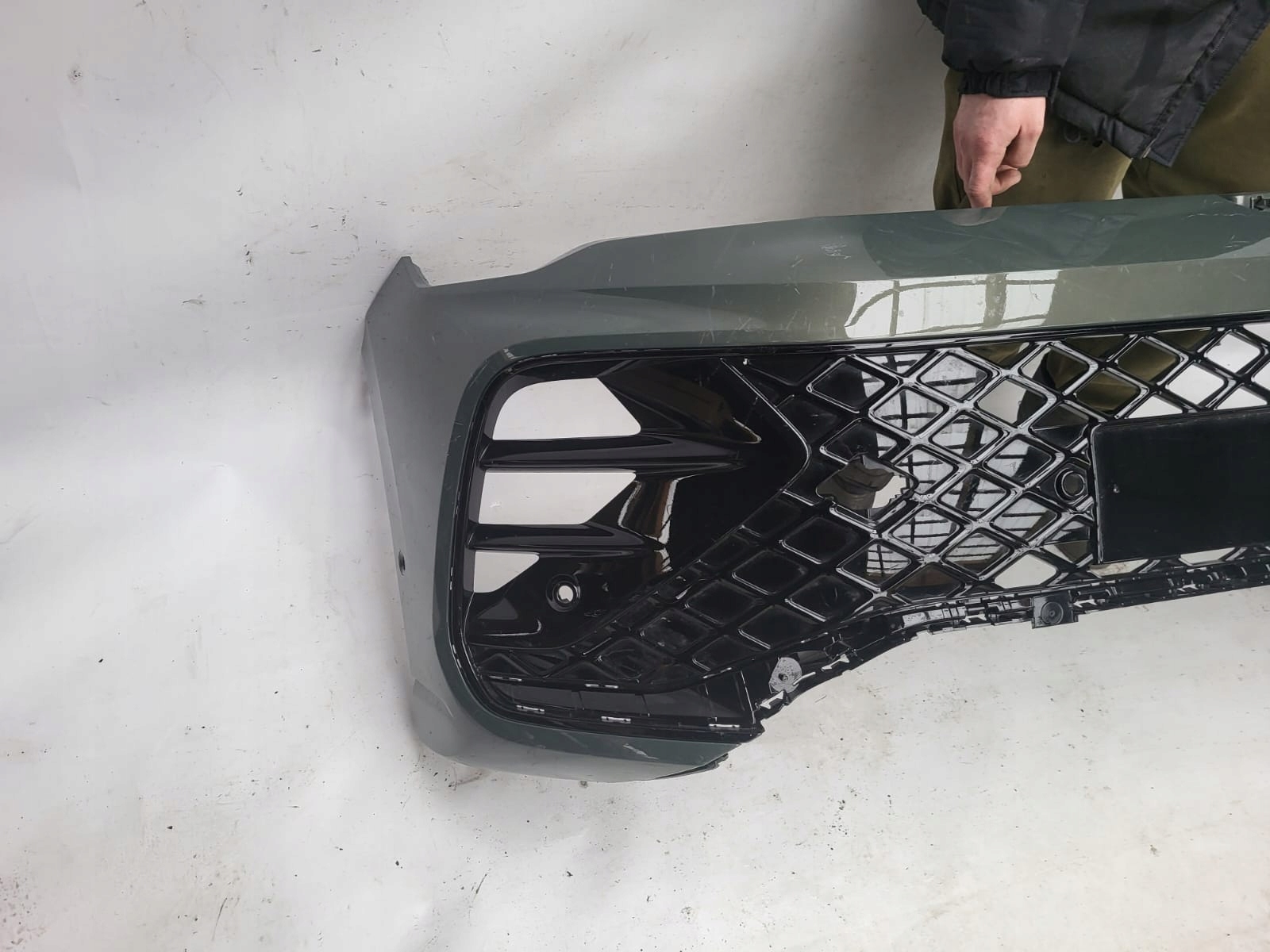 VW TIGUAN III 571 R-LINE 23- bumper front front PDC 571807421A