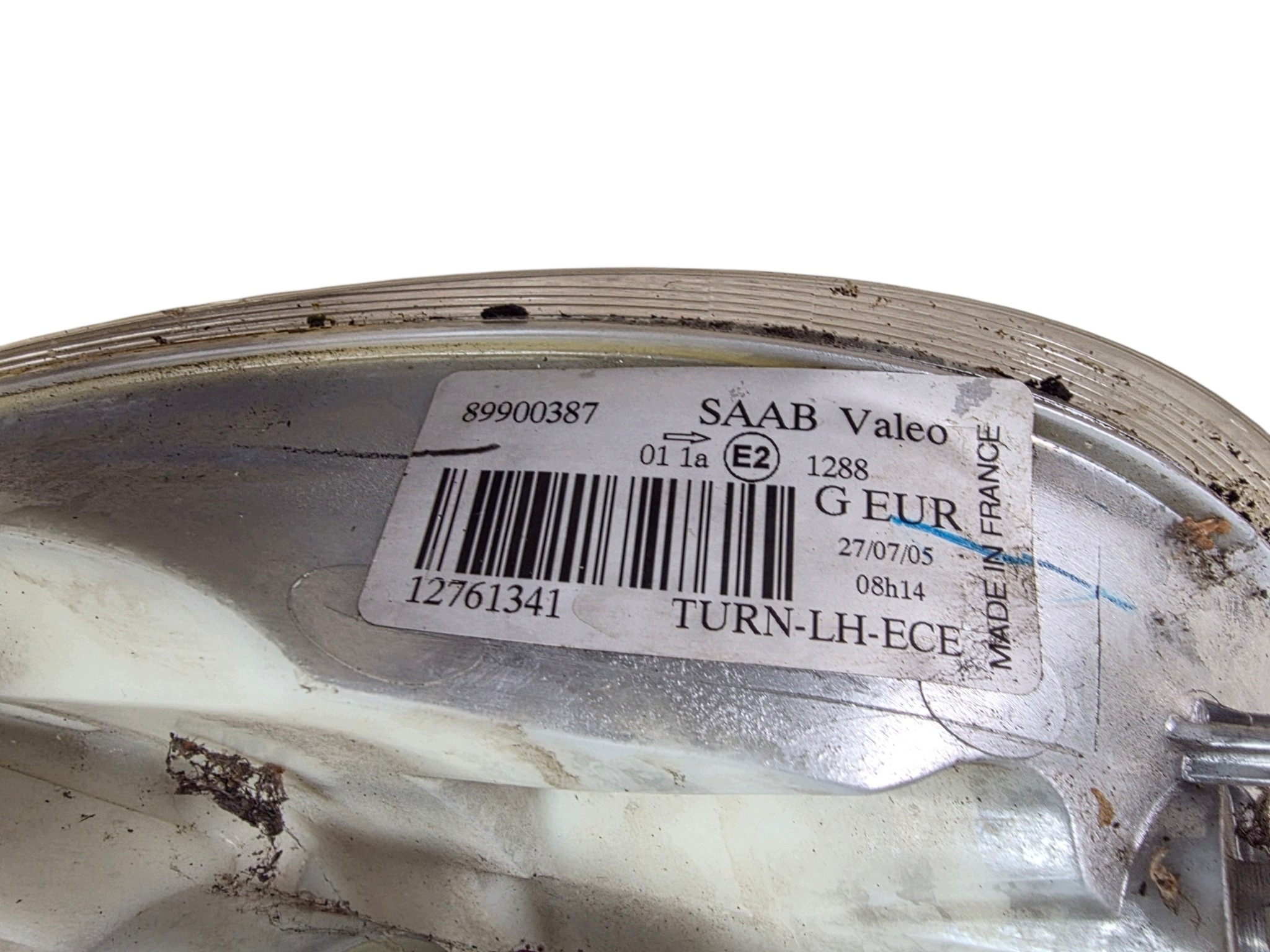 SAAB 95 9-5 LIFT indicator left ORG. 89900387 12761341