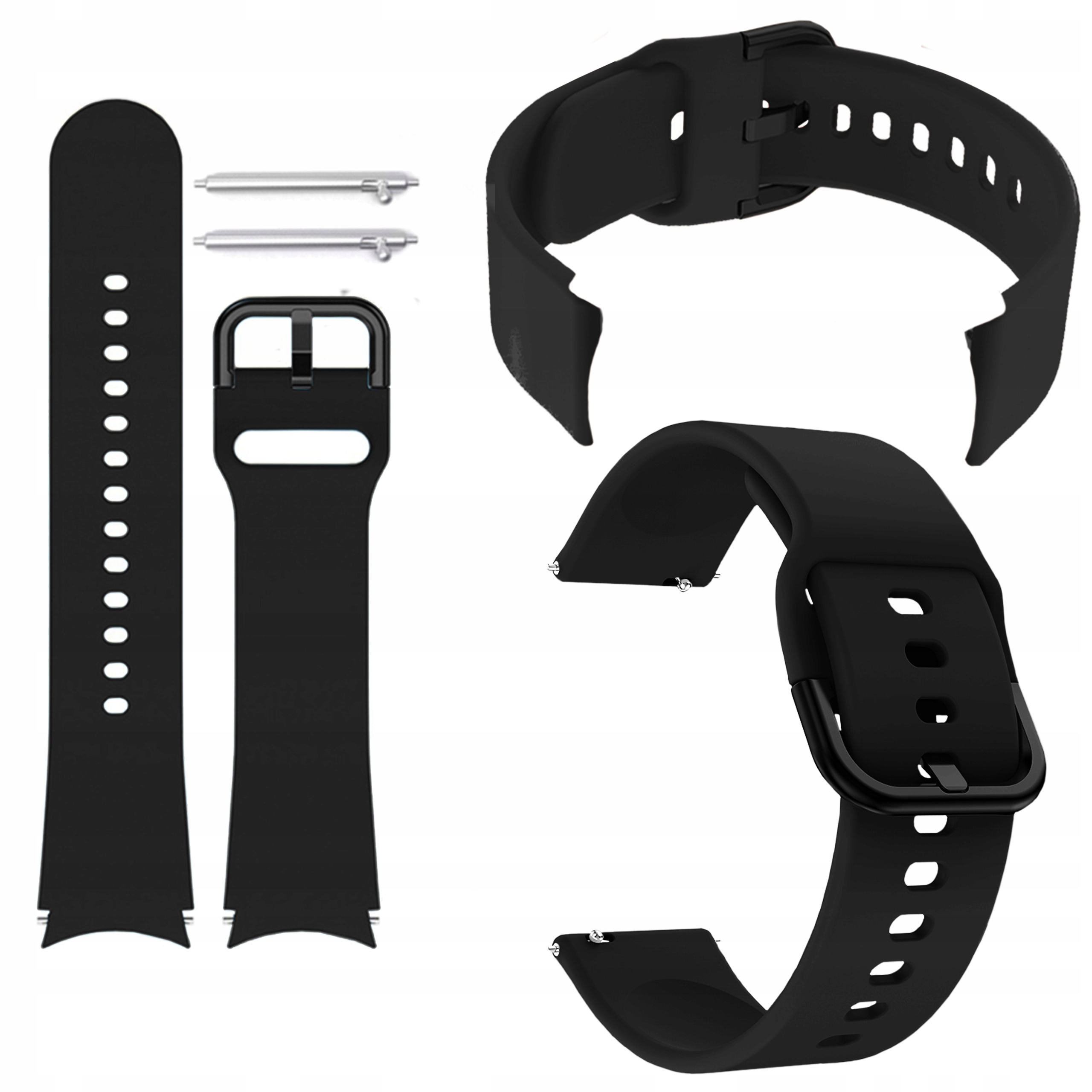 Pasek do Xiaomi Redmi Watch 5 Lite smartwatch czarna opaska 22mm