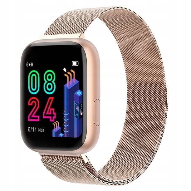 

Smartwatch Garett Women Eva Złoty Gps Sms Kroki