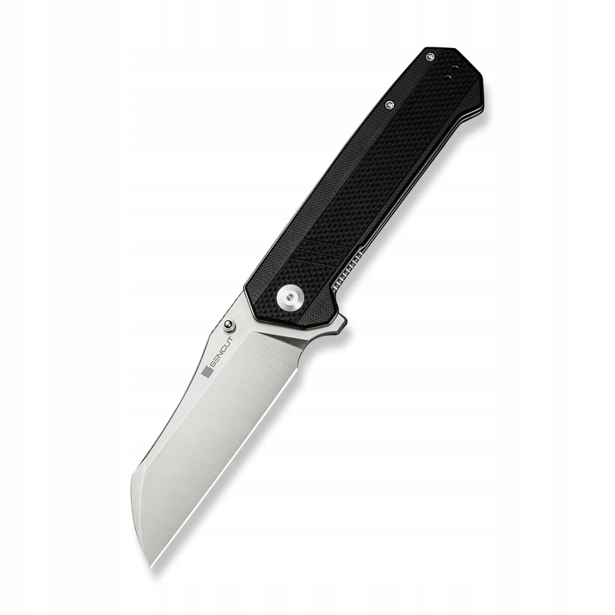 Nůž Edc Sencut Draxor flipper černý G10 Satin 9Cr18MoV