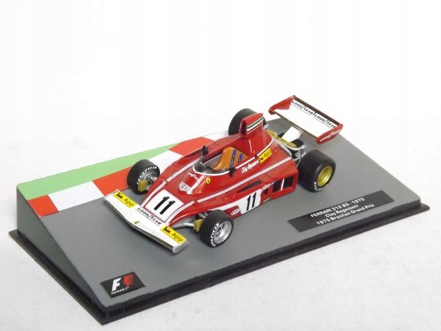 Ferrari 312 B3 C. Regazzoni 75 1:43 Altaya