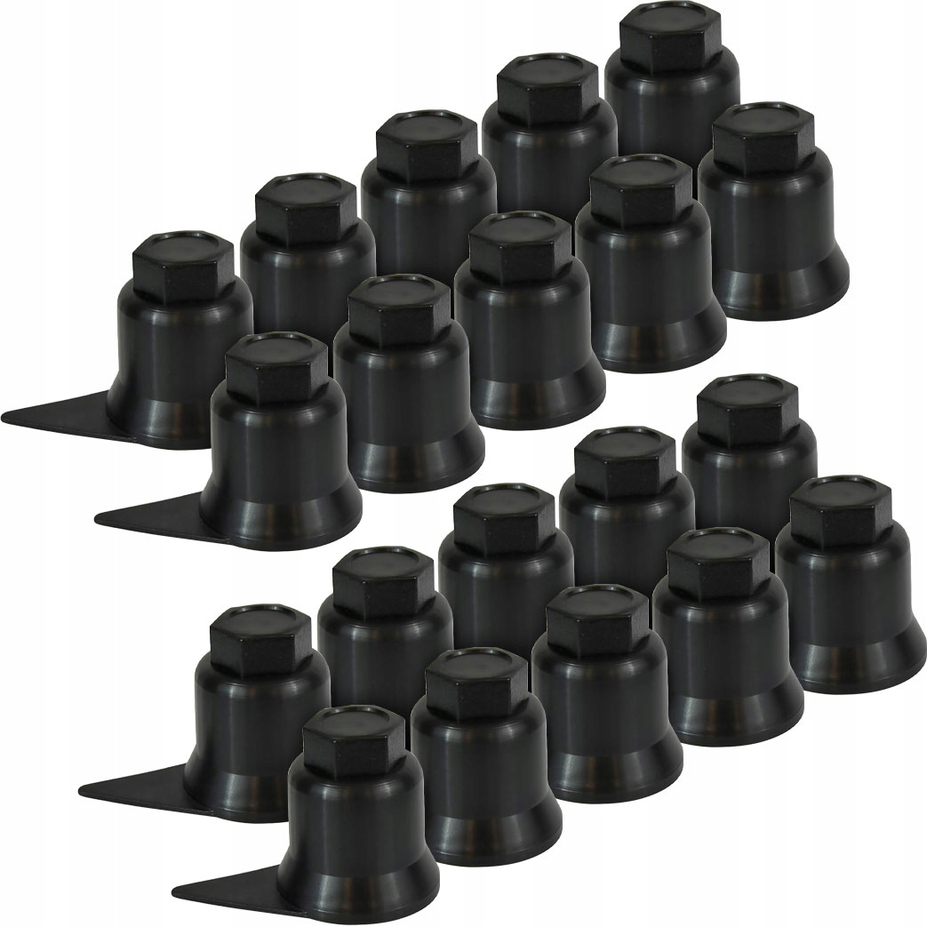 

Nakładka Zaślepka Kapsel Koła Czarna 33 20 szt