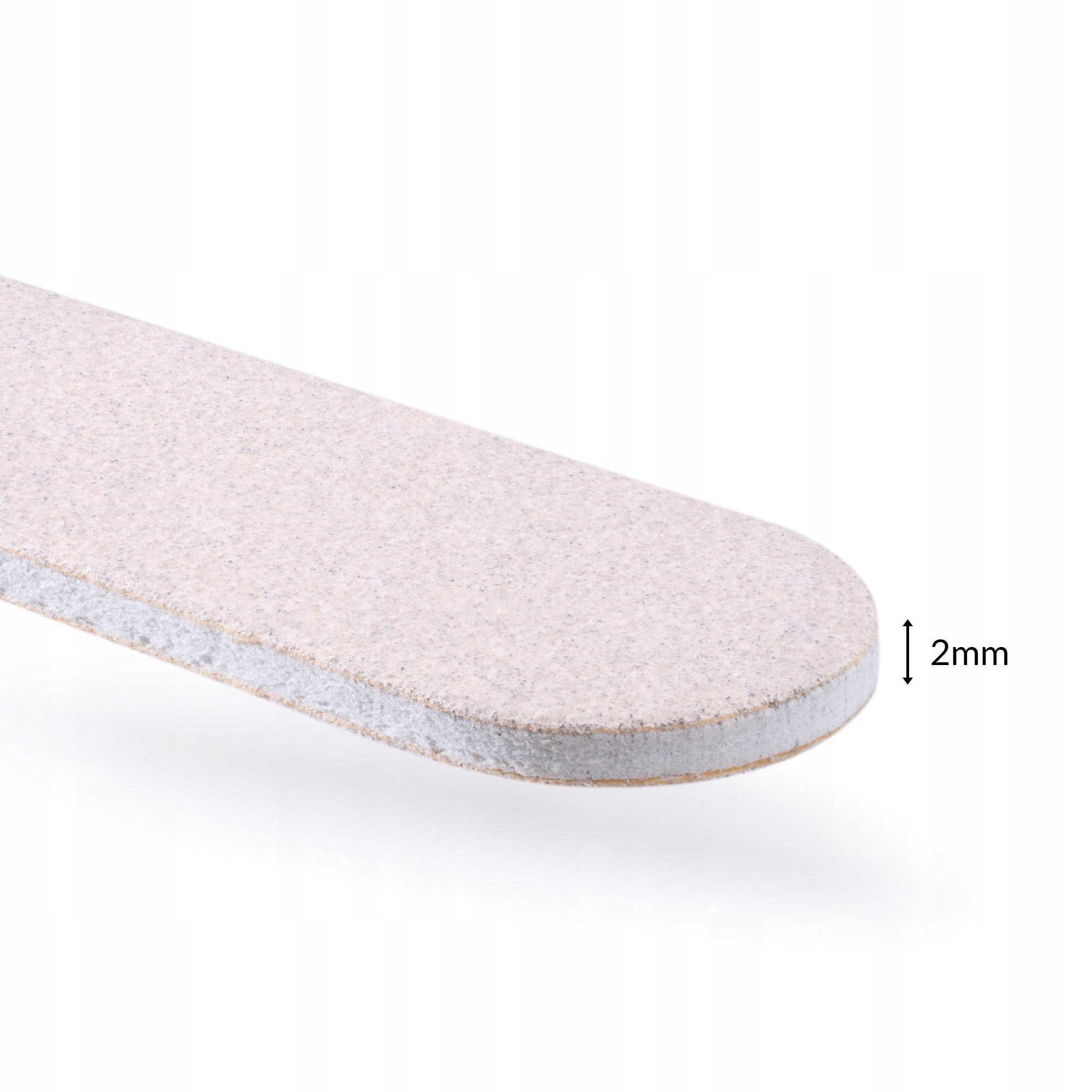 Pilnik do Paznokci Prosty 100/180 Slim Aba Group Rodzaj pilnik