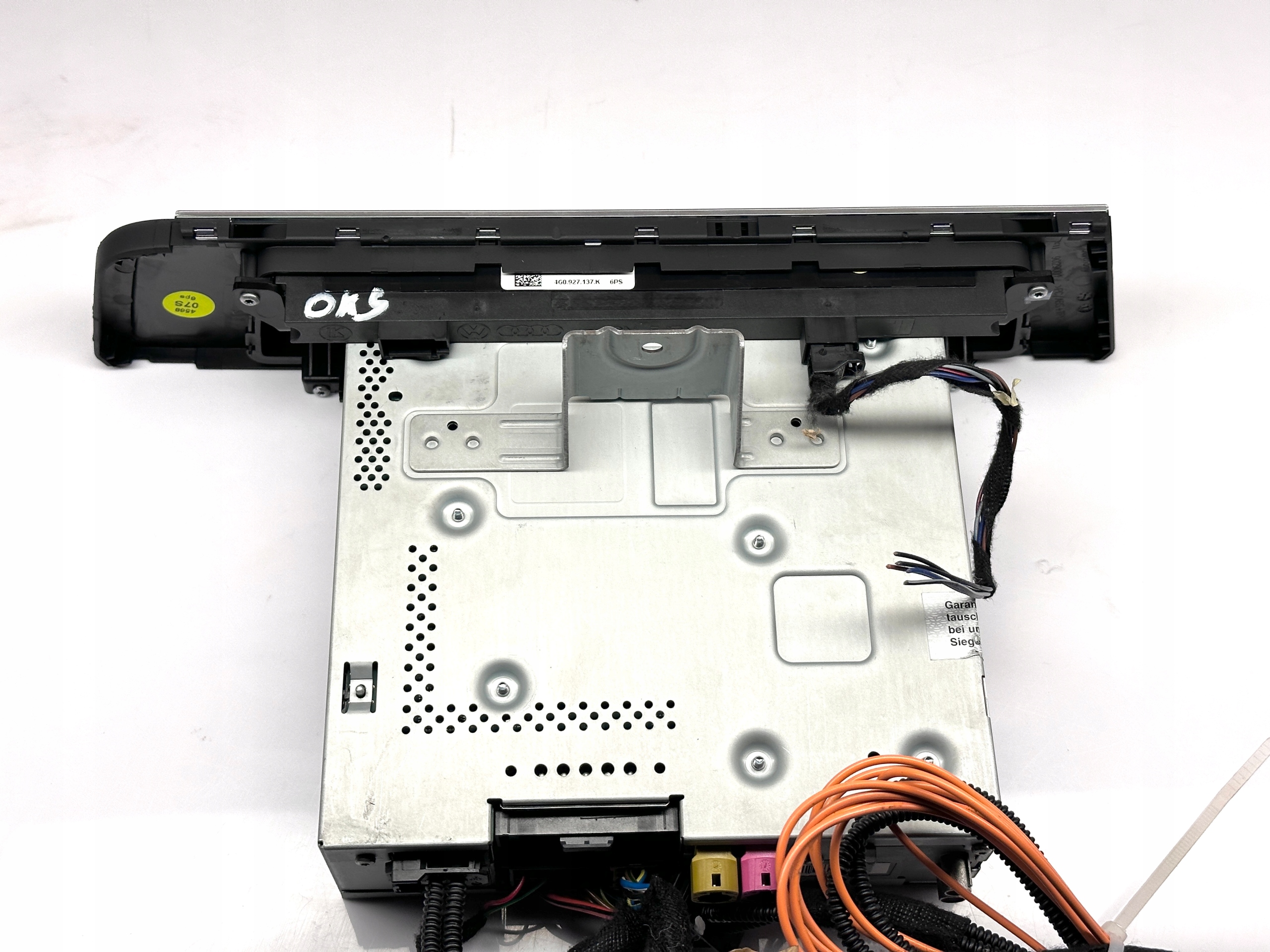 AUDI A6 S6 C7 RADIO NAVI card reader MULTIMEDIA navigation RMC 4G0035193E