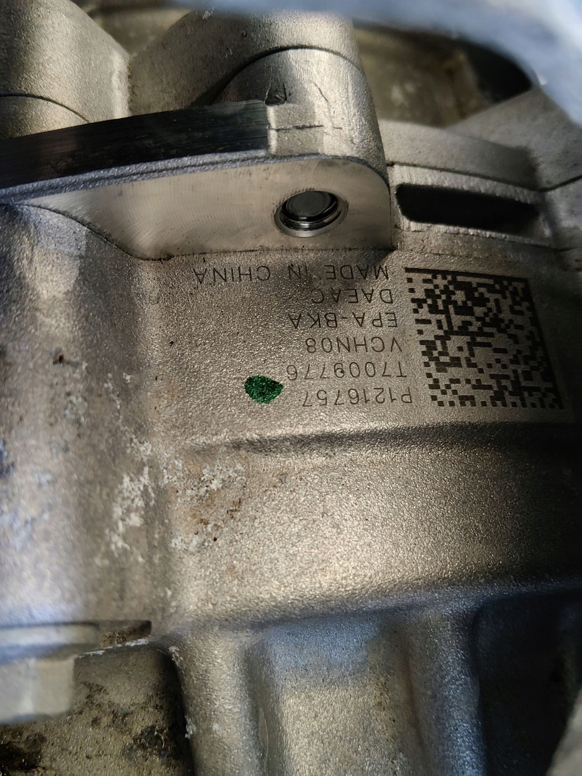 engine electrical rear part VOLVO XC40 RECHARGE E400V12 408KM E400V12 32426103
