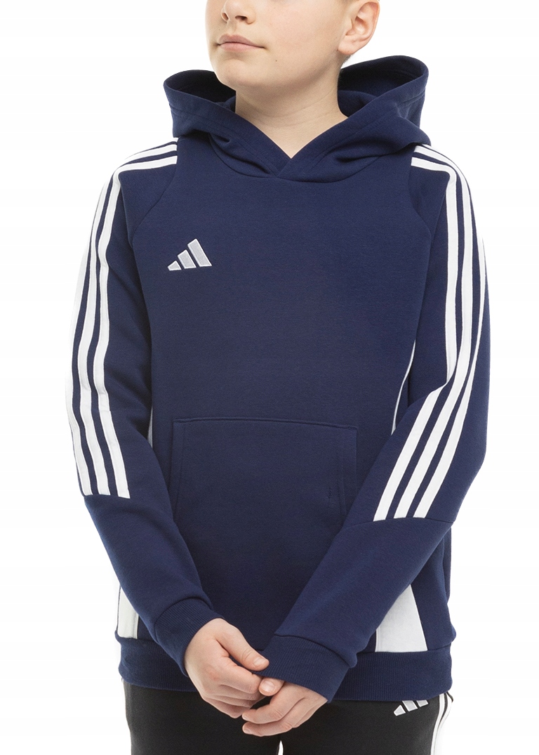 Dětská Mikina adidas Sportovní s kapucí Hoodie pro děti Tiro 24 vel. 116