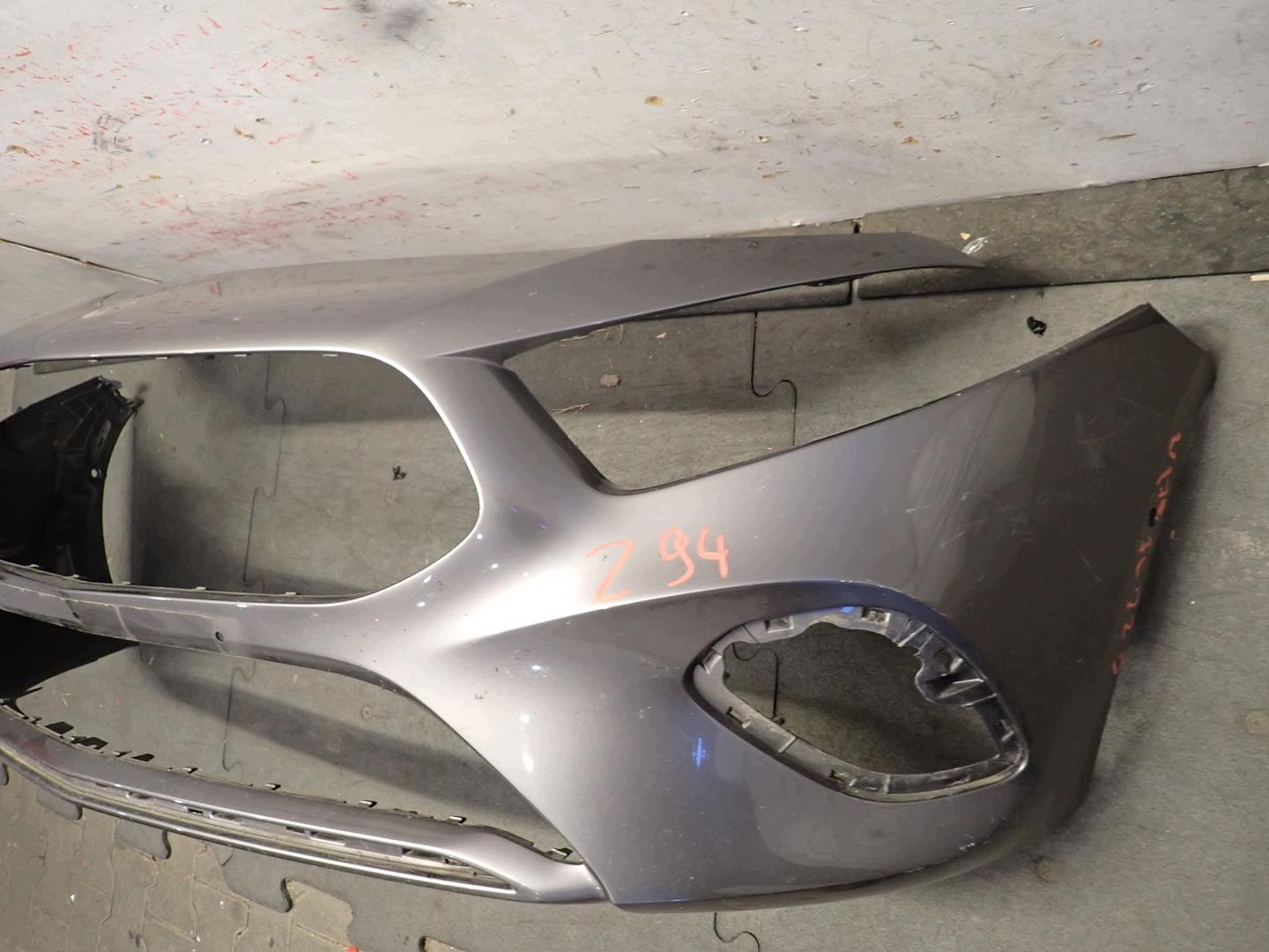 bumper front front MERCEDES A-KLASA W177 LIFT 2022- A1778851905