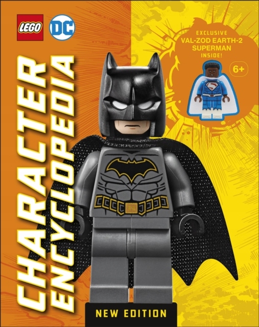 Lego DC Character Encyclopedia New Edition: With Exclusive Lego DC