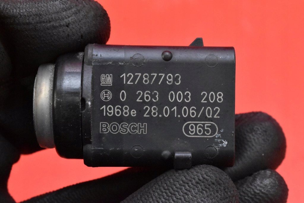 sensor of the parking front front PDC 12787793 OPEL SIGNUM C 05-08
