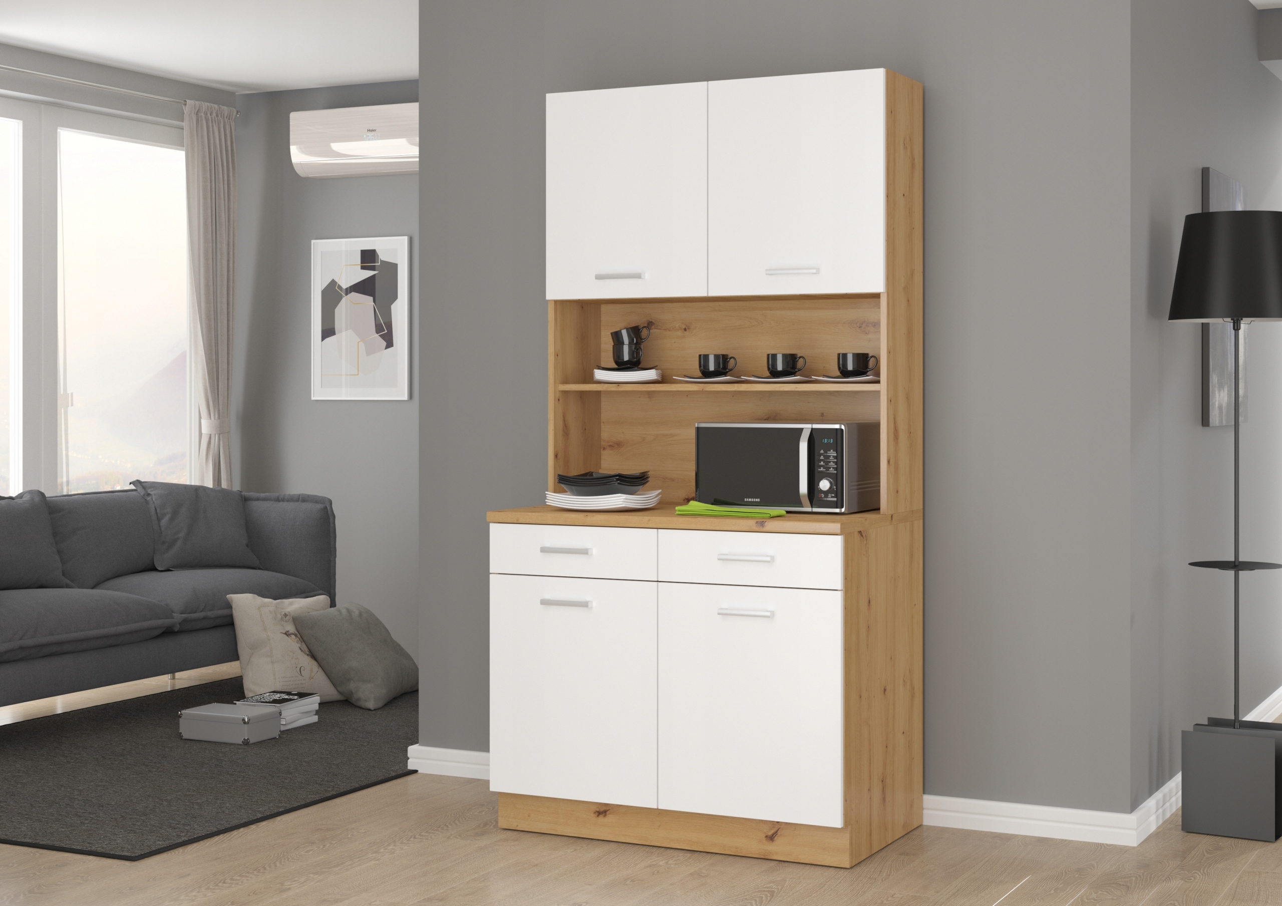 Kredens kuchenny, bufet MARIA OLD STYLE + MATERA Marka inna