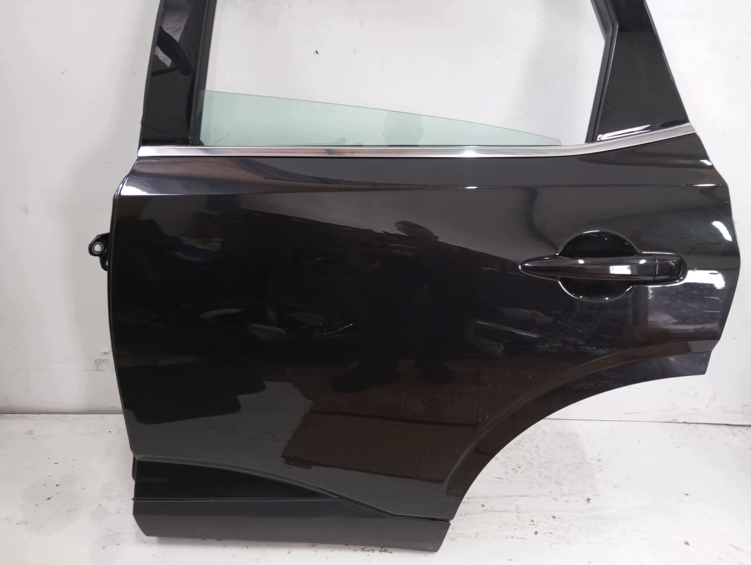 door left rear. NISSAN QASHQAI III J12