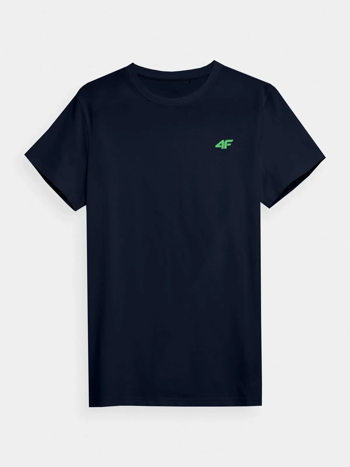 KOSZULKA MĘSKA 4F T-SHIRT SPORTOWA BAWEŁNIANA ZESTAW KOMPLET 2PAK Linia regular