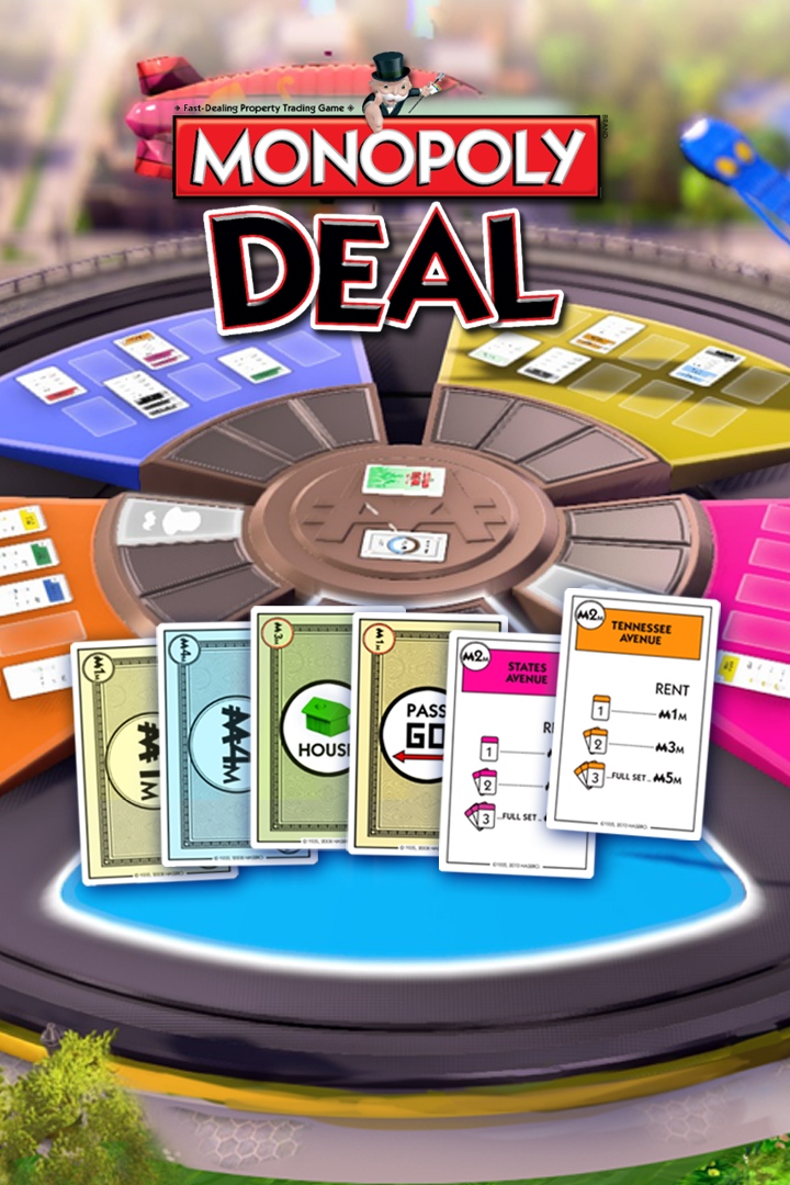 Monopoly Deal Xbox One Kod Klucz