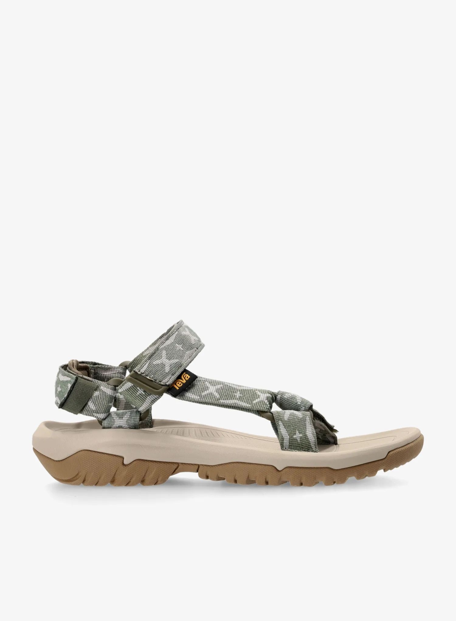Turistické sandály Teva Hurricane XLT2 Sunscape waterless dark olive, velikost 48,5