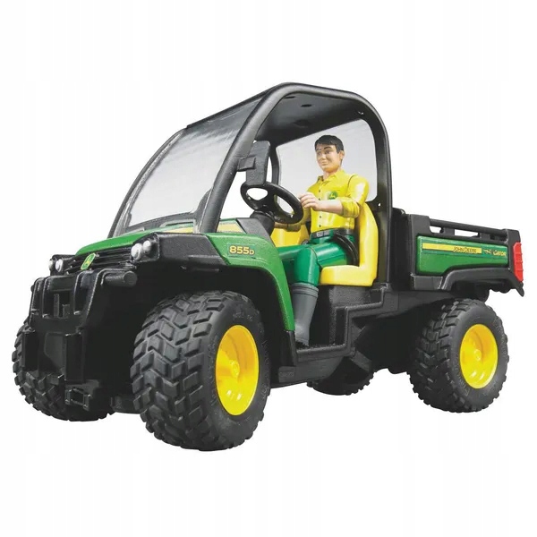 

Bruder John Deere Gator z kierowcą 02490 wywrotka