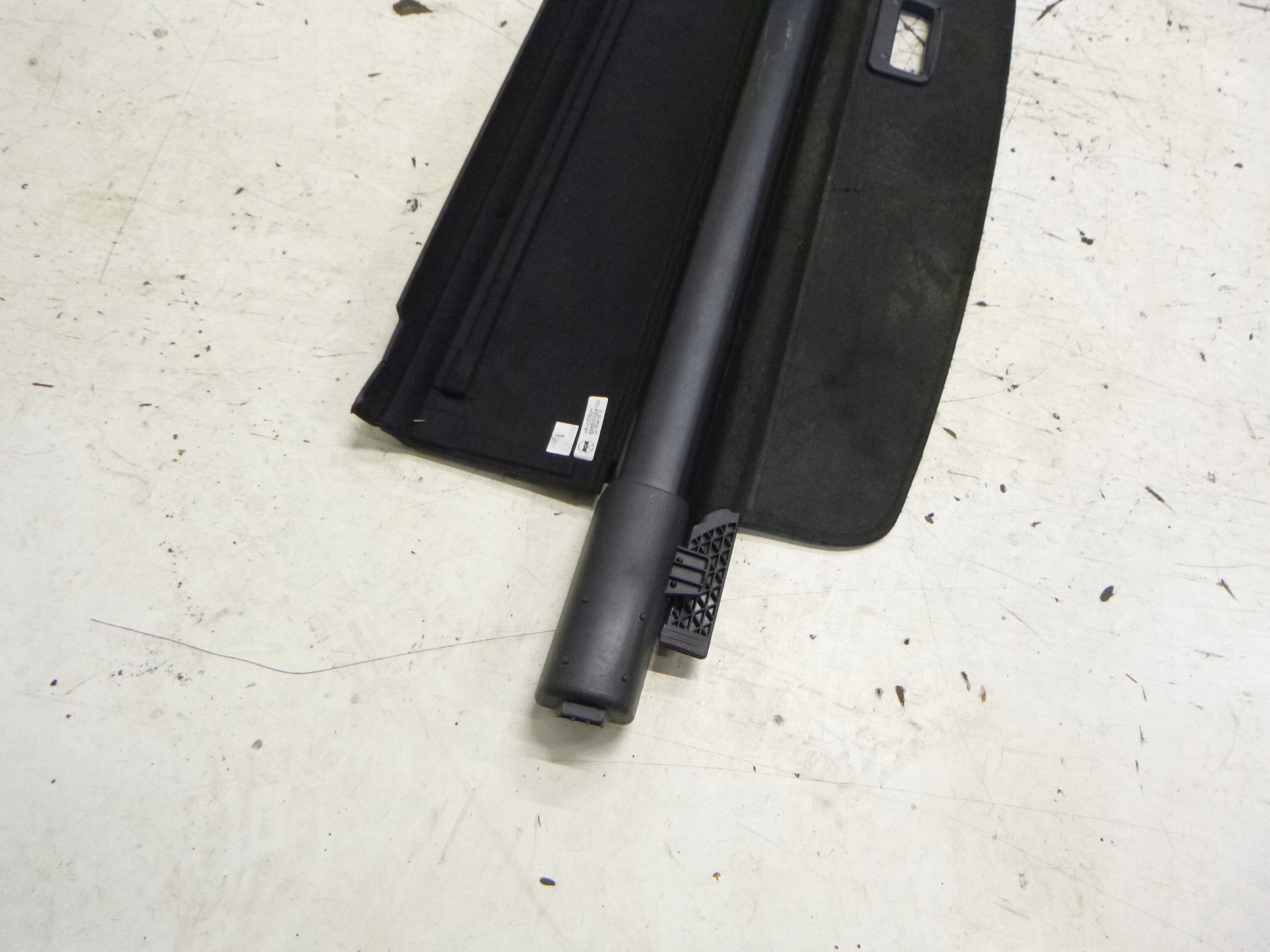 blinds boot black Skoda Octavia II kombi 2004-2013 1Z9867871G