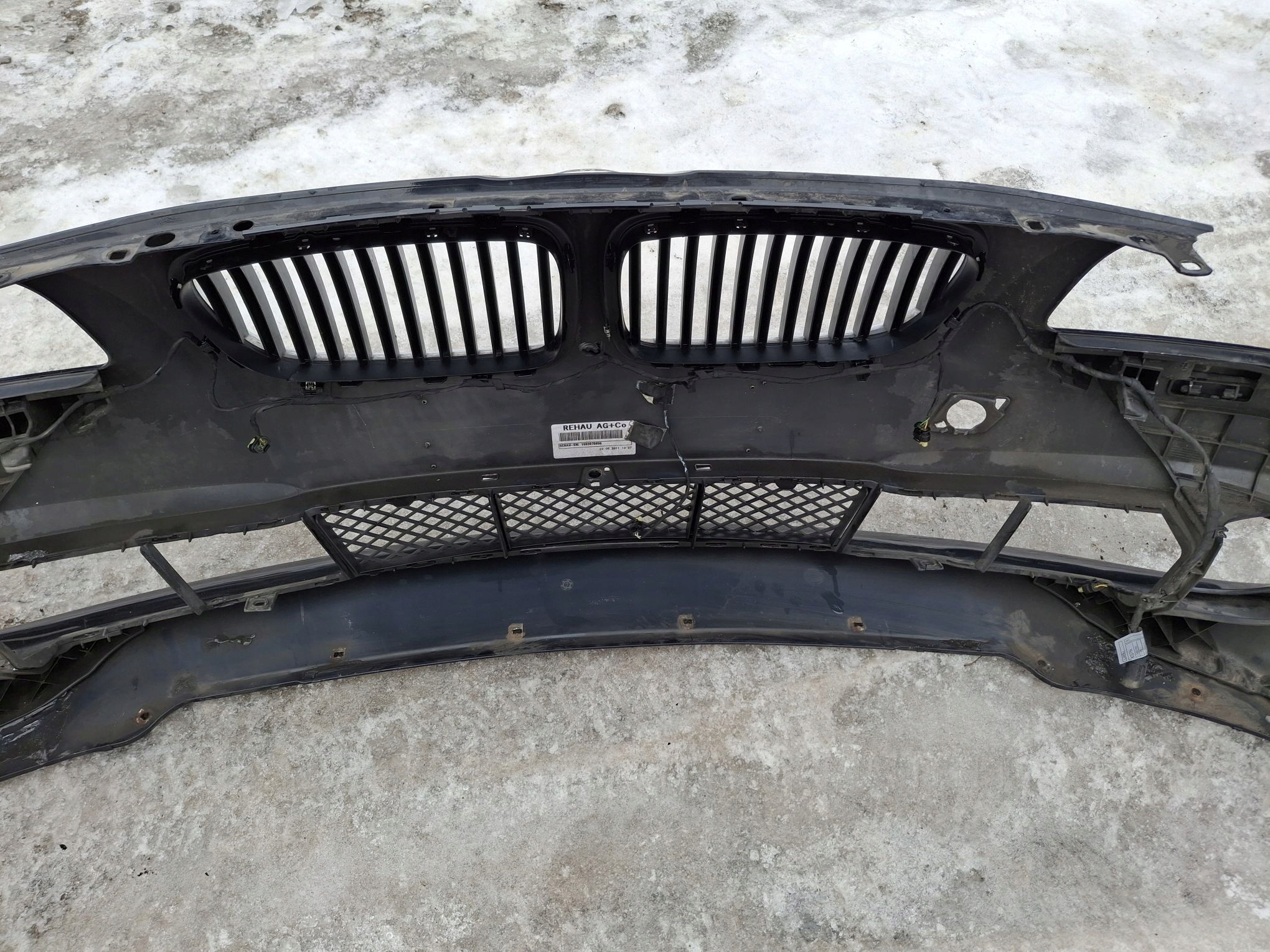 front bumper BMW 5 F10 F11 2010R-> 2013R