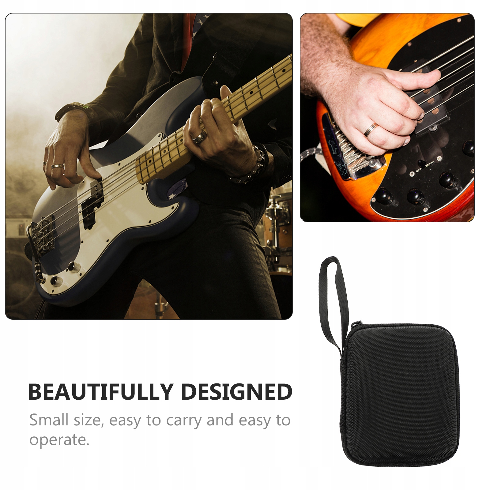 Etui na smycz na gitarę na zewnątrz Marka inna