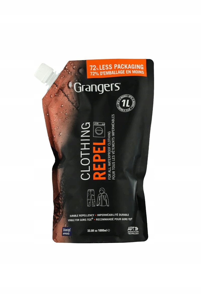 Impregnace na oblečení Grangers Clothing Repel 1000 ml