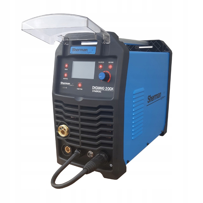 SPAWARKA SHERMAN DIGIMIG 200X SYNERGIC MIGOMAT MIG