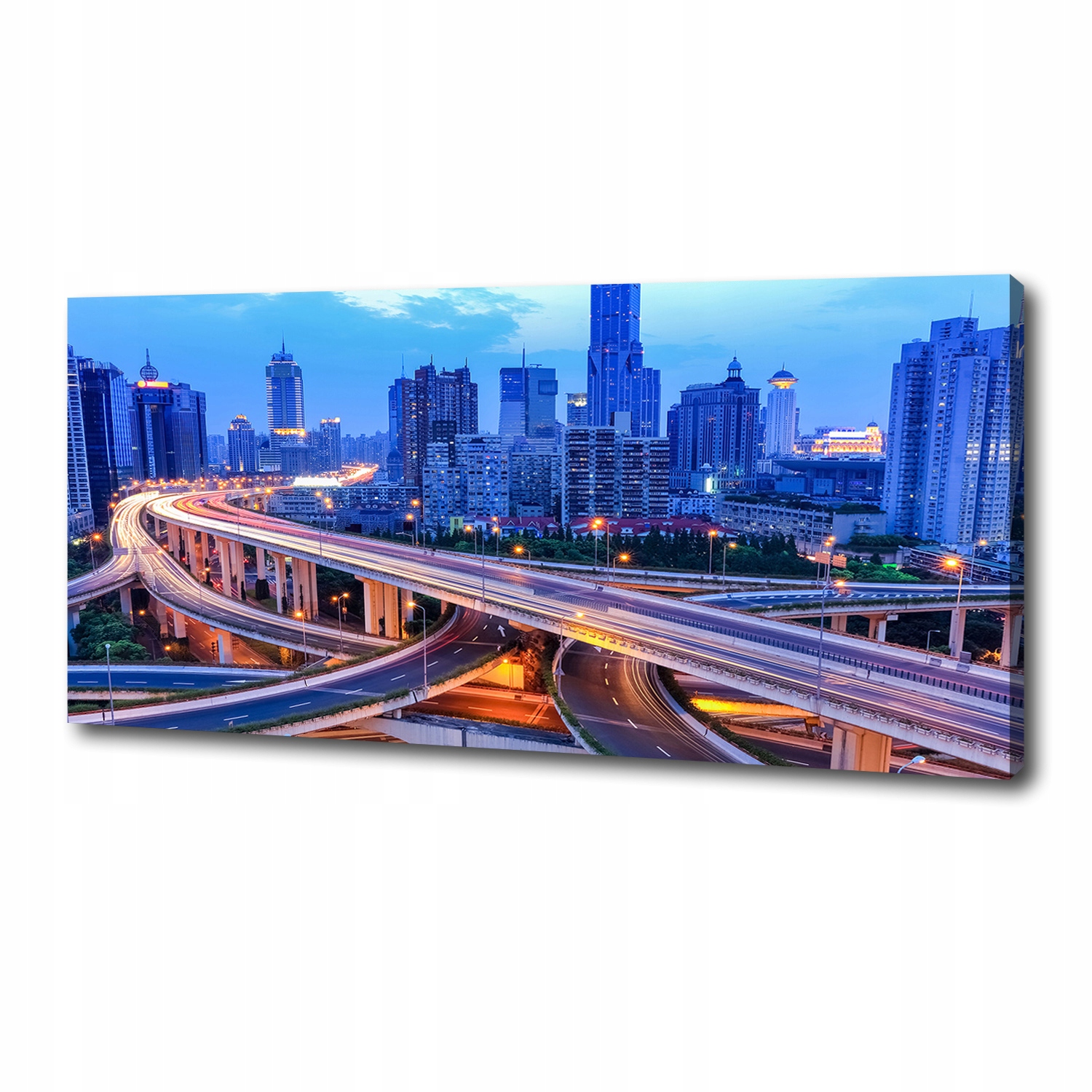 

Foto obraz canvas na ścianę Wiadukt 125x50 cm
