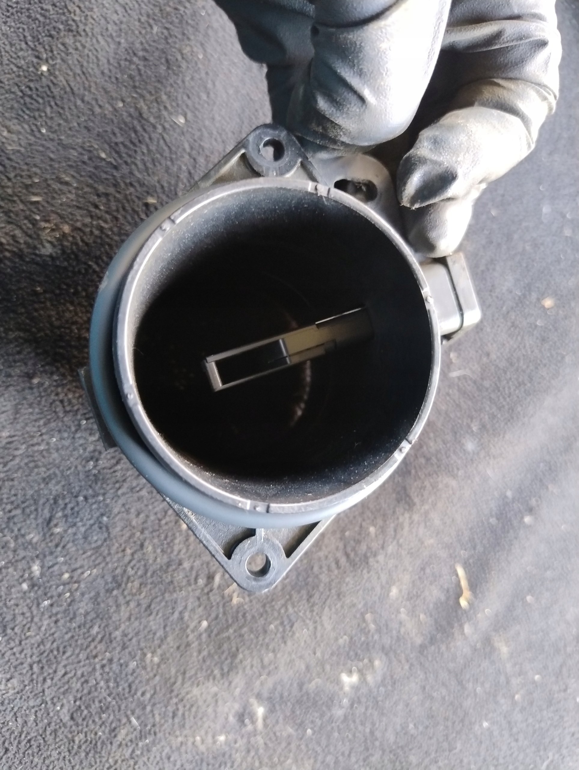 flow meter CITROEN C5 III X7 HDI 9662635680