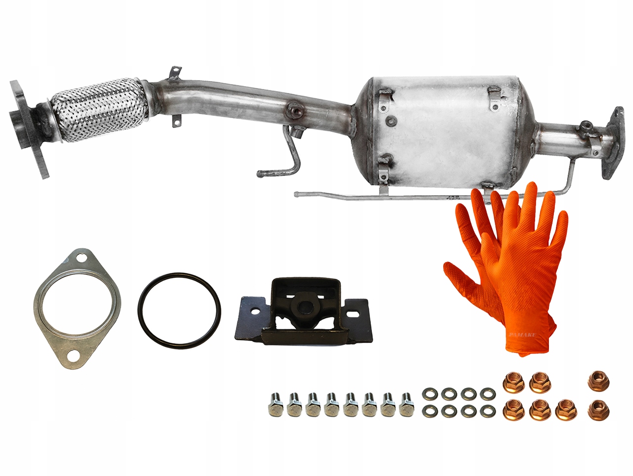 Nissan Qashqai +2 I 2.0 DCI (2010-2017) Filtr Dpf Fap Filtr Pevných Částic