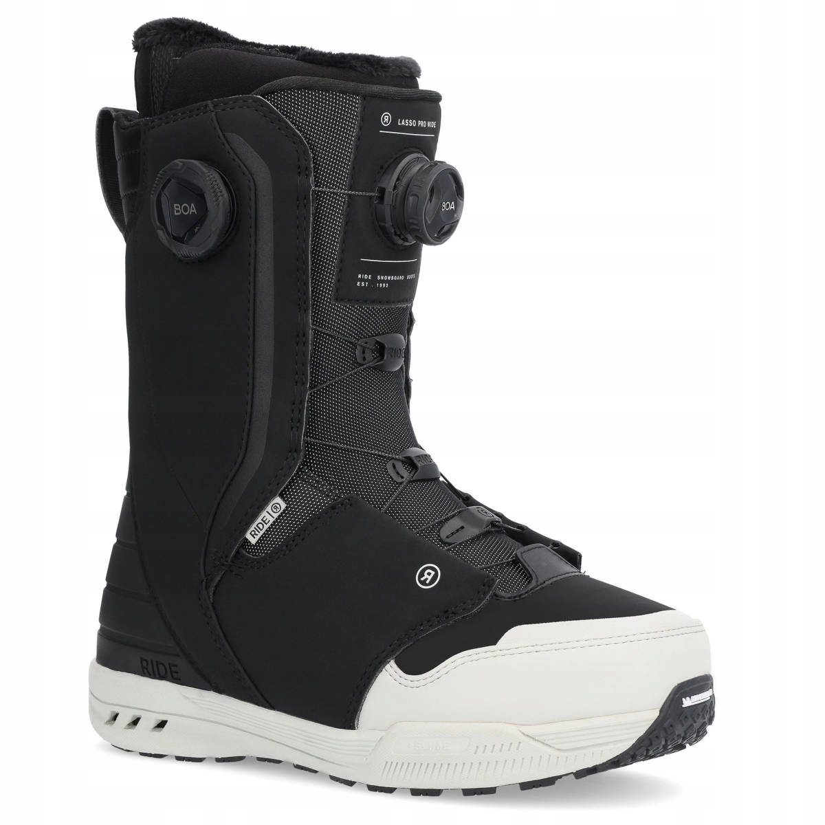 Buty Ride Lasso Pro Wide Black Szerokie 280 mm