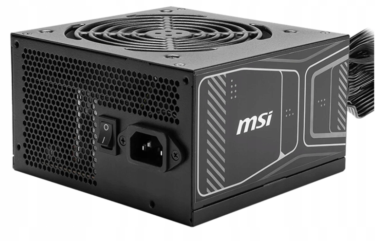 Napájací zdroj Msi Mag A750GN 750 W 80 Plus Gold