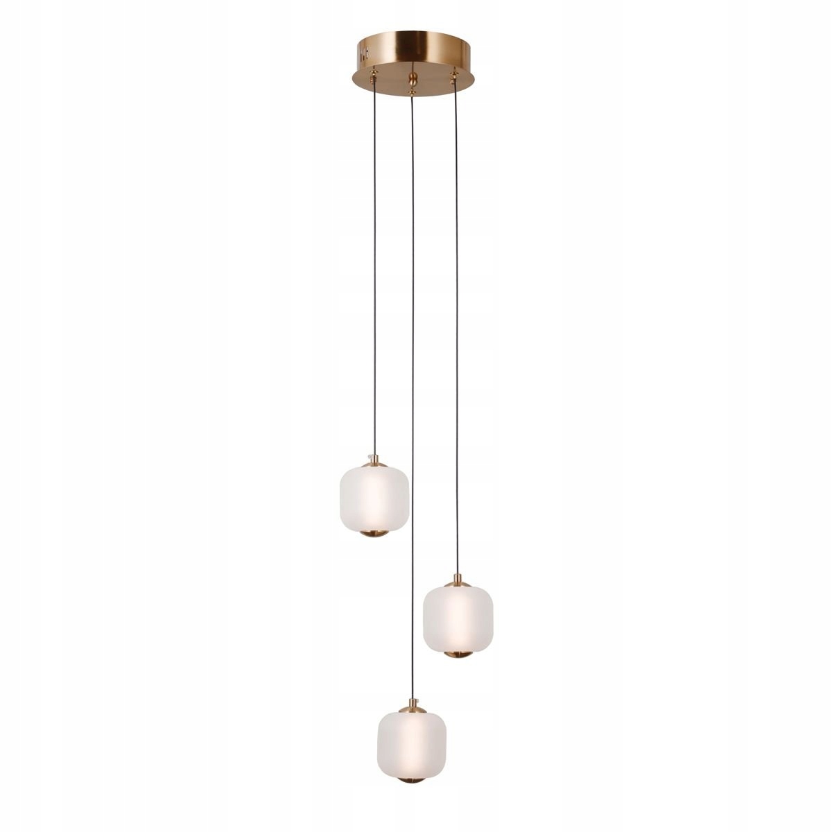 Led závěsné svítidlo 8W Ganti PND-34362-3-HBR-OPAL Italux