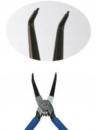 SZCZYPCE PIERŚCIENI SEGERA WEWNĘTRZNE 12-28mm WYGIĘTE KING TONY 68HB-05 EAN (GTIN) 4710591934702