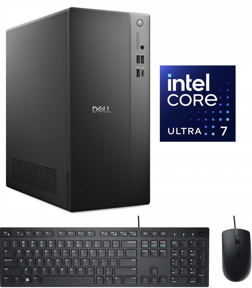 Počítač Dell Tower ECT1250 Ultra 7 265 64GB SSD2048GB Intel Graphics W11