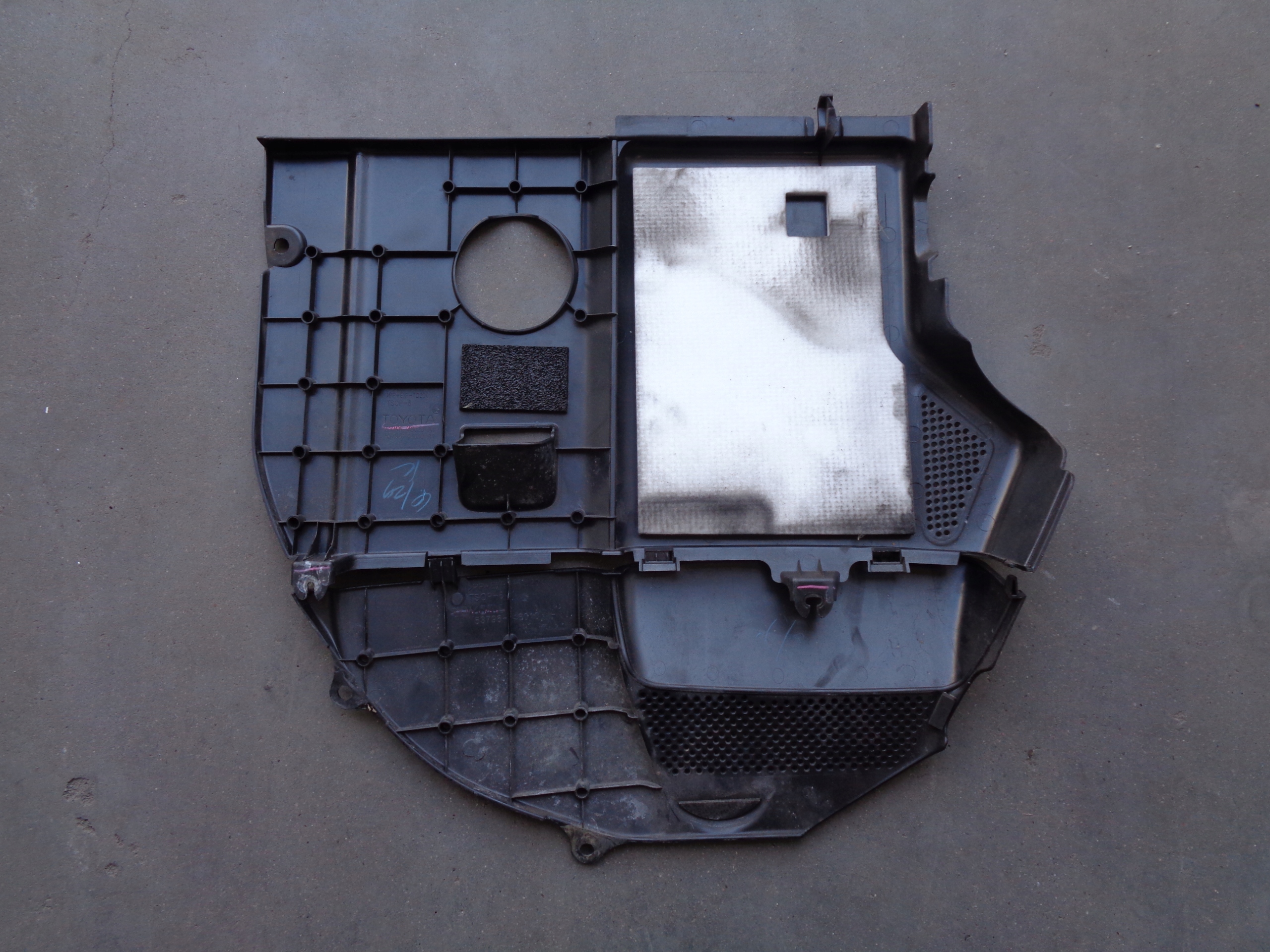 защита Двигателя lexus RX II RX400 H