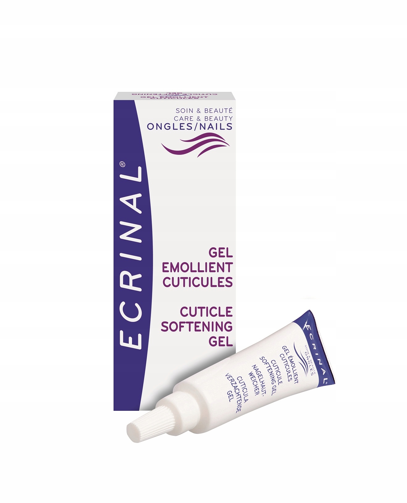 ASEPTA ECRINAL Żel zmiękczający naskórek 10 ml